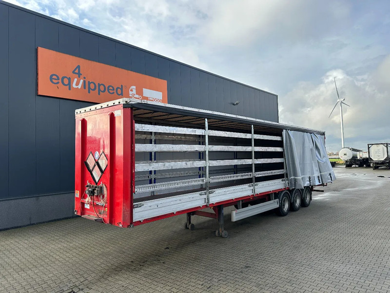 Pacton nieuwe zeilen /alu zijborden + planken / hardhouten vloer / NL-trailer / APK: 09-2026 - Semirremolque lona: foto 2 Pacton nieuwe zeilen /alu zijborden + planken / hardhouten vloer / NL-trailer / APK: 09-2026 - Semirremolque lona: foto 2