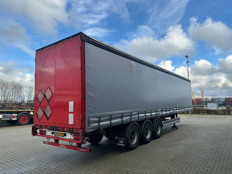 Pacton nieuwe zeilen /alu zijborden + planken / hardhouten vloer / NL-trailer / APK: 09-2026 - Semirremolque lona: foto 4 Pacton nieuwe zeilen /alu zijborden + planken / hardhouten vloer / NL-trailer / APK: 09-2026 - Semirremolque lona: foto 4