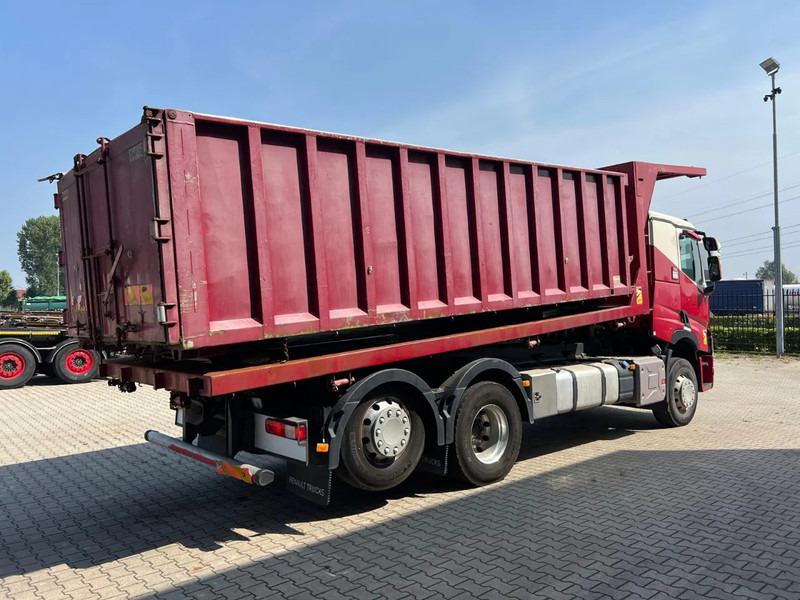 Renault T460 6x2, TIPPING FLATBED + TIPPING BOX (removable), original 251.464km!!! - Camión volquete: foto 4 Renault T460 6x2, TIPPING FLATBED + TIPPING BOX (removable), original 251.464km!!! - Camión volquete: foto 4