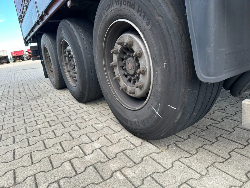Semirremolque lona nuevo Schmitz Cargobull SAF + Scheibebremsen, 2x Liftachse, Bordwande, galvanisiert, Innenhöhe: 2.80m, NL-Auflieger, APK: 21/10/2025: foto 18