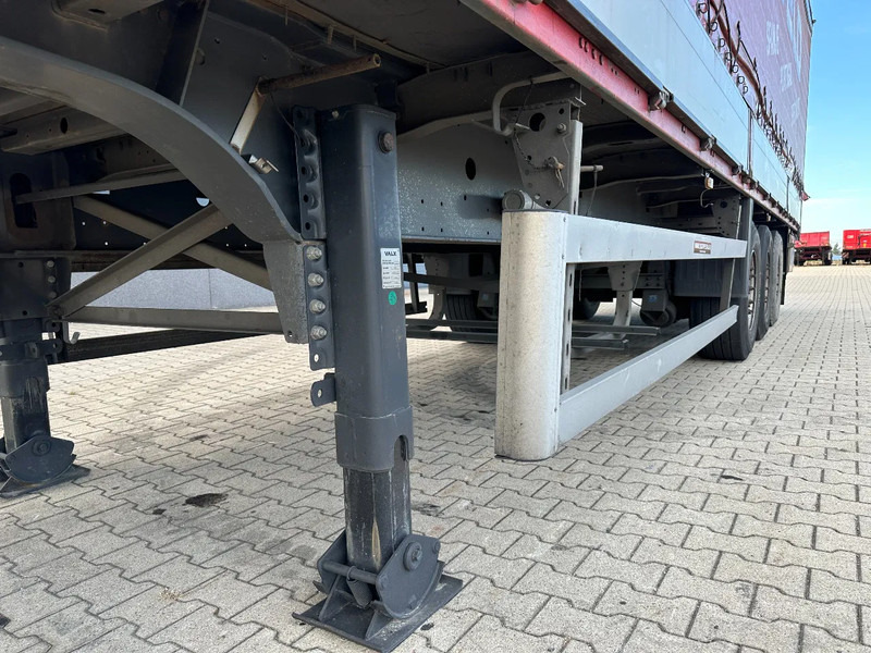 Semirremolque lona nuevo Schmitz Cargobull SAF + Scheibebremsen, 2x Liftachse, Bordwande, galvanisiert, Innenhöhe: 2.80m, NL-Auflieger, APK: 21/10/2025: foto 12