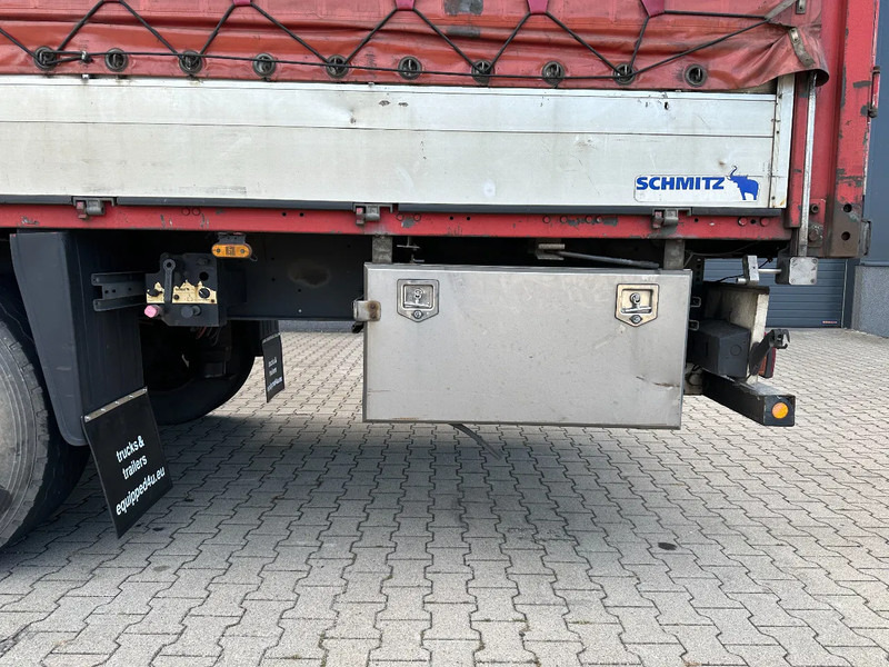 Semirremolque lona nuevo Schmitz Cargobull SAF + Scheibebremsen, 2x Liftachse, Bordwande, galvanisiert, Innenhöhe: 2.80m, NL-Auflieger, APK: 21/10/2025: foto 13