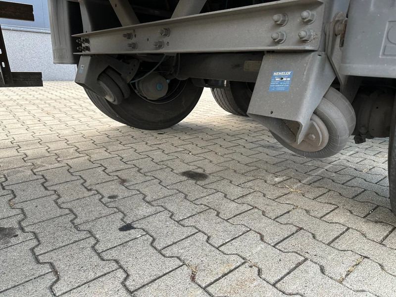 Semirremolque lona nuevo Schmitz Cargobull SAF + Scheibebremsen, 2x Liftachse, Bordwande, galvanisiert, Innenhöhe: 2.80m, NL-Auflieger, APK: 21/10/2025: foto 20