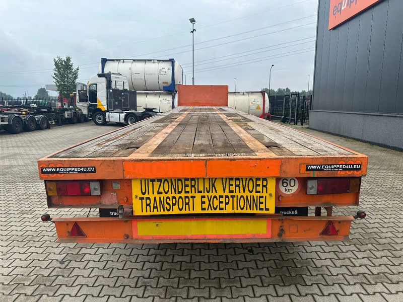 Stas HEAVY DUTY, BLADVERING, BALLAST - Semirremolque plataforma/ Caja abierta: foto 4 Stas HEAVY DUTY, BLADVERING, BALLAST - Semirremolque plataforma/ Caja abierta: foto 4