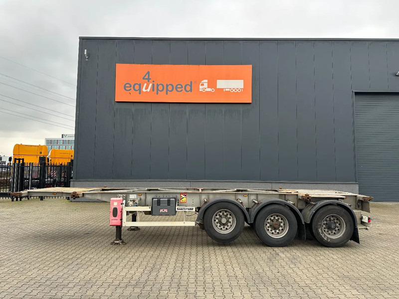 TURBO'S HOET 20FT/30FT, ADR (FL, AT), ALCOA, galvanized, BPW+DISC, liftaxle - Semirremolque portacontenedore/ Intercambiable: foto 2 TURBO'S HOET 20FT/30FT, ADR (FL, AT), ALCOA, galvanized, BPW+DISC, liftaxle - Semirremolque portacontenedore/ Intercambiable: foto 2