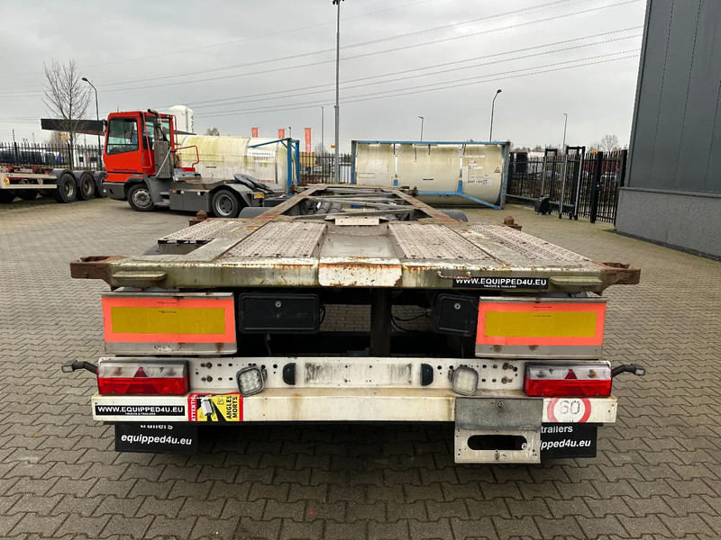 TURBO'S HOET 20FT/30FT, ADR (FL, AT), ALCOA, galvanized, BPW+DISC, liftaxle - Semirremolque portacontenedore/ Intercambiable: foto 4 TURBO'S HOET 20FT/30FT, ADR (FL, AT), ALCOA, galvanized, BPW+DISC, liftaxle - Semirremolque portacontenedore/ Intercambiable: foto 4