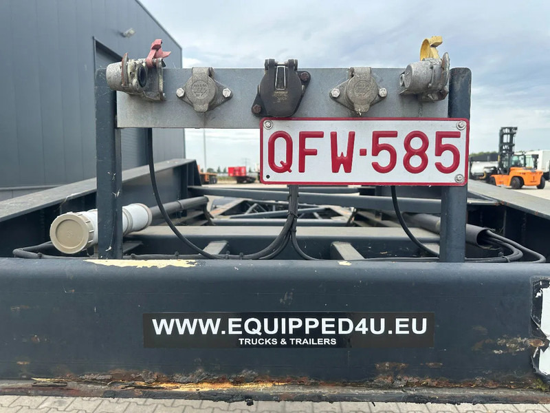 Leasing de TURBOS HOET Turbo's Hoet 20FT High Cube GOOSENECK ADR CHASSIS / BPW + DISC / ADR (FL, AT, OX) / NL- trailer / APK / 2x available TURBOS HOET Turbo's Hoet 20FT High Cube GOOSENECK ADR CHASSIS / BPW + DISC / ADR (FL, AT, OX) / NL- trailer / APK / 2x available: foto 8