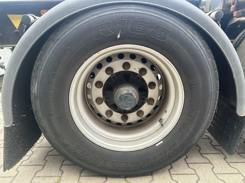 Leasing de TURBOS HOET Turbo's Hoet 20FT High Cube GOOSENECK ADR CHASSIS / BPW + DISC / ADR (FL, AT, OX) / NL- trailer / APK / 2x available TURBOS HOET Turbo's Hoet 20FT High Cube GOOSENECK ADR CHASSIS / BPW + DISC / ADR (FL, AT, OX) / NL- trailer / APK / 2x available: foto 15