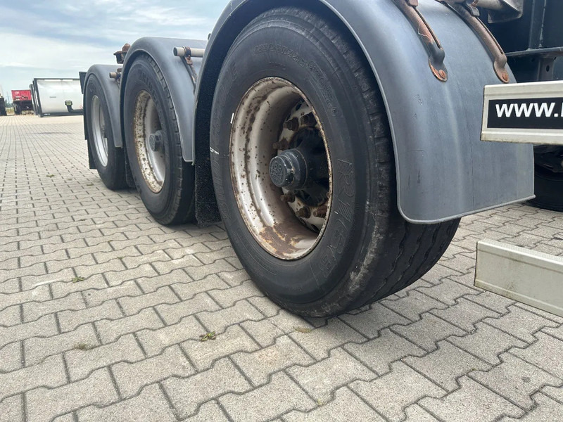 Leasing de TURBOS HOET Turbo's Hoet 20FT High Cube GOOSENECK ADR CHASSIS / BPW + DISC / ADR (FL, AT, OX) / NL- trailer / APK / 2x available TURBOS HOET Turbo's Hoet 20FT High Cube GOOSENECK ADR CHASSIS / BPW + DISC / ADR (FL, AT, OX) / NL- trailer / APK / 2x available: foto 16