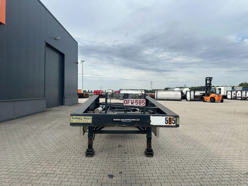 Leasing de TURBOS HOET Turbo's Hoet 20FT High Cube GOOSENECK ADR CHASSIS / BPW + DISC / ADR (FL, AT, OX) / NL- trailer / APK / 2x available TURBOS HOET Turbo's Hoet 20FT High Cube GOOSENECK ADR CHASSIS / BPW + DISC / ADR (FL, AT, OX) / NL- trailer / APK / 2x available: foto 6