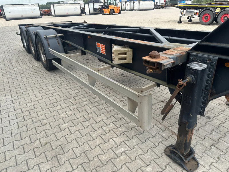 Leasing de TURBOS HOET Turbo's Hoet 20FT High Cube GOOSENECK ADR CHASSIS / BPW + DISC / ADR (FL, AT, OX) / NL- trailer / APK / 2x available TURBOS HOET Turbo's Hoet 20FT High Cube GOOSENECK ADR CHASSIS / BPW + DISC / ADR (FL, AT, OX) / NL- trailer / APK / 2x available: foto 14