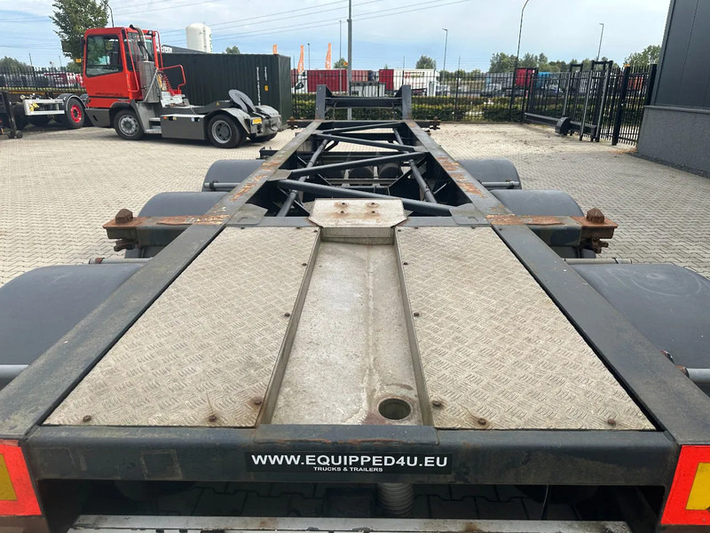 TURBOS HOET Turbo's Hoet 20FT High Cube GOOSENECK ADR CHASSIS / BPW + DISC / ADR (FL, AT, OX) / NL- trailer / APK / 2x available - Semirremolque portacontenedore/ Intercambiable: foto 5 TURBOS HOET Turbo's Hoet 20FT High Cube GOOSENECK ADR CHASSIS / BPW + DISC / ADR (FL, AT, OX) / NL- trailer / APK / 2x available - Semirremolque portacontenedore/ Intercambiable: foto 5