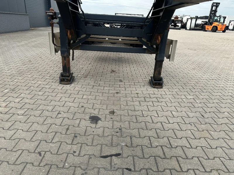 Leasing de TURBOS HOET Turbo's Hoet 20FT High Cube GOOSENECK ADR CHASSIS / BPW + DISC / ADR (FL, AT, OX) / NL- trailer / APK / 2x available TURBOS HOET Turbo's Hoet 20FT High Cube GOOSENECK ADR CHASSIS / BPW + DISC / ADR (FL, AT, OX) / NL- trailer / APK / 2x available: foto 7