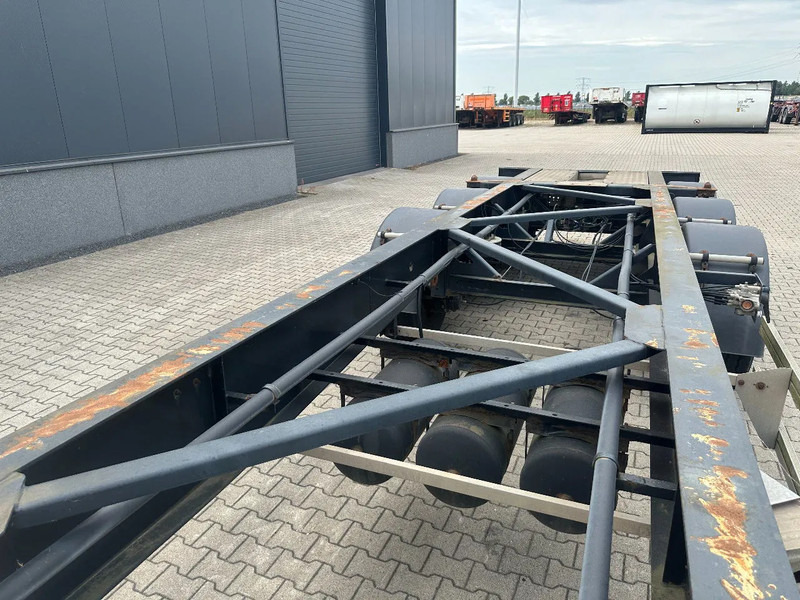 Leasing de TURBOS HOET Turbo's Hoet 20FT High Cube GOOSENECK ADR CHASSIS / BPW + DISC / ADR (FL, AT, OX) / NL- trailer / APK / 2x available TURBOS HOET Turbo's Hoet 20FT High Cube GOOSENECK ADR CHASSIS / BPW + DISC / ADR (FL, AT, OX) / NL- trailer / APK / 2x available: foto 11