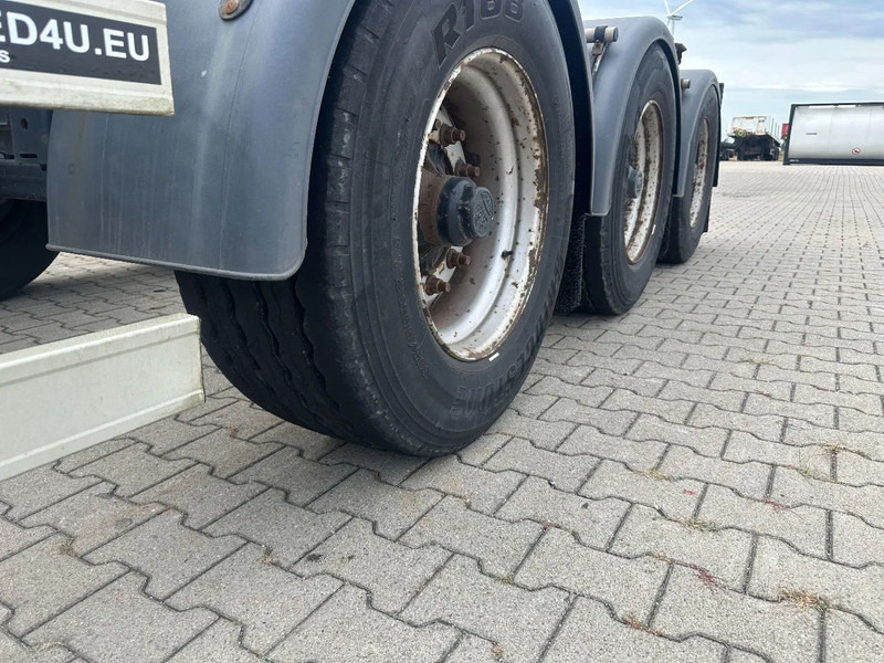 Leasing de TURBOS HOET Turbo's Hoet 20FT High Cube GOOSENECK ADR CHASSIS / BPW + DISC / ADR (FL, AT, OX) / NL- trailer / APK / 2x available TURBOS HOET Turbo's Hoet 20FT High Cube GOOSENECK ADR CHASSIS / BPW + DISC / ADR (FL, AT, OX) / NL- trailer / APK / 2x available: foto 17