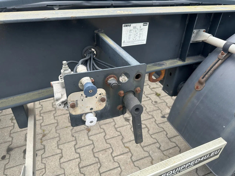 Leasing de TURBOS HOET Turbo's Hoet 20FT High Cube GOOSENECK ADR CHASSIS / BPW + DISC / ADR (FL, AT, OX) / NL- trailer / APK / 2x available TURBOS HOET Turbo's Hoet 20FT High Cube GOOSENECK ADR CHASSIS / BPW + DISC / ADR (FL, AT, OX) / NL- trailer / APK / 2x available: foto 13