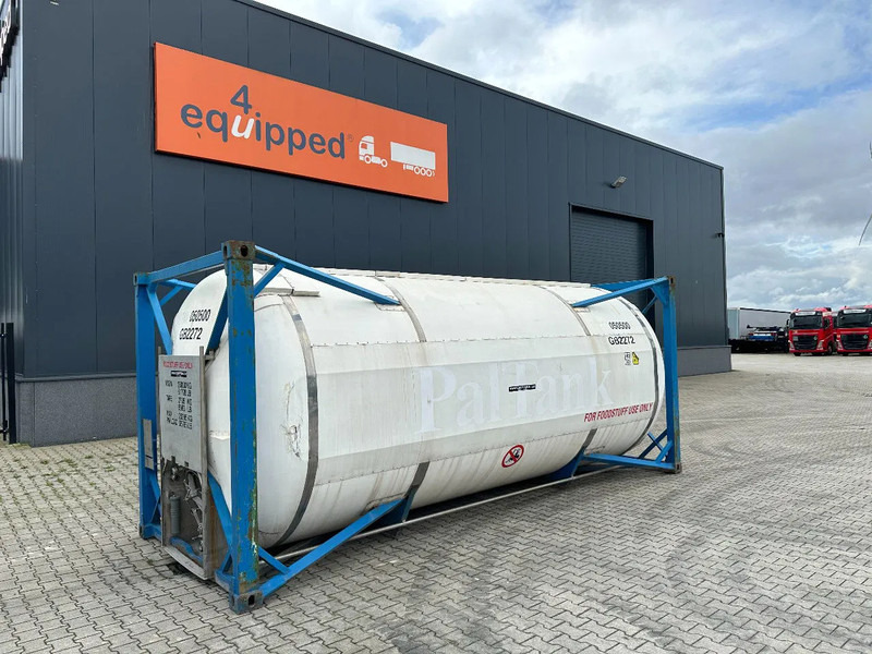 Tanque de almacenamiento para transporte de alimentos UBH FOODSTUFF 20FT ISO 24.750L/1-comp.,: foto 1