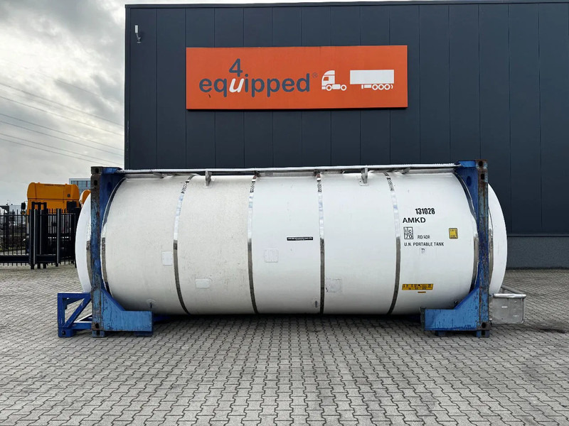 UBH Universal Bulk Handling 20 FT SWAP BODY 31.169L UN Portable T7 valid 5Y test: 05/2027 - Tanque de almacenamiento: foto 2 UBH Universal Bulk Handling 20 FT SWAP BODY 31.169L UN Portable T7 valid 5Y test: 05/2027 - Tanque de almacenamiento: foto 2