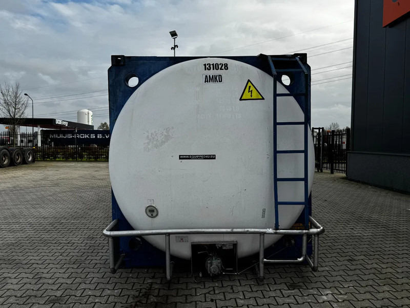 UBH Universal Bulk Handling 20 FT Swap, 31.169L, UN Portable, T7, valid 5Y test: 05/2027 - Tanque de almacenamiento: foto 4 UBH Universal Bulk Handling 20 FT Swap, 31.169L, UN Portable, T7, valid 5Y test: 05/2027 - Tanque de almacenamiento: foto 4