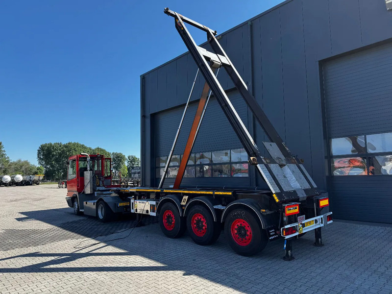 Van Hool 20FT, 66°/380V Tipping-chassis, ADR (EX/II, EX/III, FL, AT), SAF, 2 liftaxles, MOT - Semirremolque volquete: foto 1 Van Hool 20FT, 66°/380V Tipping-chassis, ADR (EX/II, EX/III, FL, AT), SAF, 2 liftaxles, MOT - Semirremolque volquete: foto 1