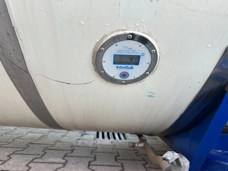 Tanque de almacenamiento Van Hool 20FT SWAPBODY 30.900L, UN PORTABLE T11, 2.5Y inspection: 08-2027: foto 9