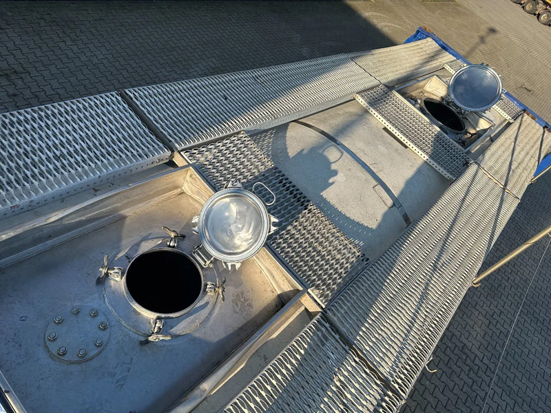 Tanque de almacenamiento Van Hool 20FT SWAPBODY 30.900L, UN PORTABLE T11, 2.5Y inspection: 08-2027: foto 14