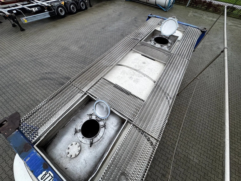 Tanque de almacenamiento Van Hool 20FT SWAPBODY 30.900L, UN PORTABLE T11, 5Y inspection: 07-2026: foto 9