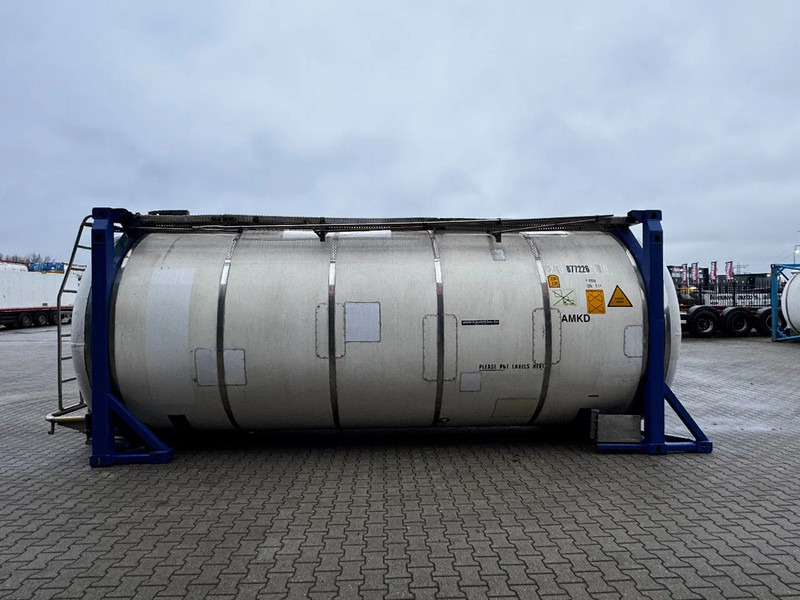 Tanque de almacenamiento Van Hool 20FT SWAPBODY 30.900L, UN PORTABLE T11, 5Y inspection: 07-2026: foto 7