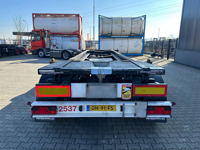 Van Hool 20FT Tipping-chassis, ADR (EX/II, EX/III, FL, AT), SAF, 2 liftaxles, APK/ADR: 06-2025 - Semirremolque portacontenedore/ Intercambiable: foto 4 Van Hool 20FT Tipping-chassis, ADR (EX/II, EX/III, FL, AT), SAF, 2 liftaxles, APK/ADR: 06-2025 - Semirremolque portacontenedore/ Intercambiable: foto 4