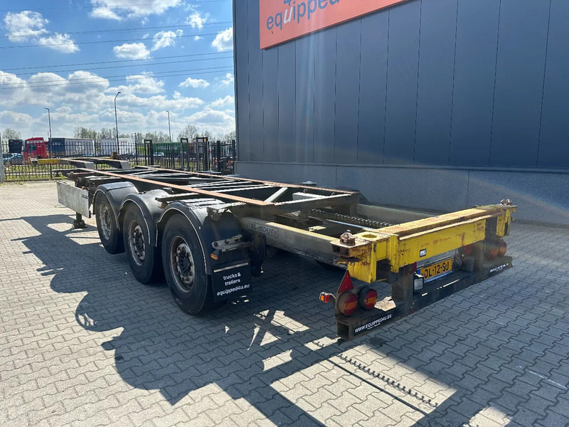 Van Hool 40FT HC-chassis, SAF, Intradisc, liftaxle, extendable - Semirremolque portacontenedore/ Intercambiable: foto 2 Van Hool 40FT HC-chassis, SAF, Intradisc, liftaxle, extendable - Semirremolque portacontenedore/ Intercambiable: foto 2