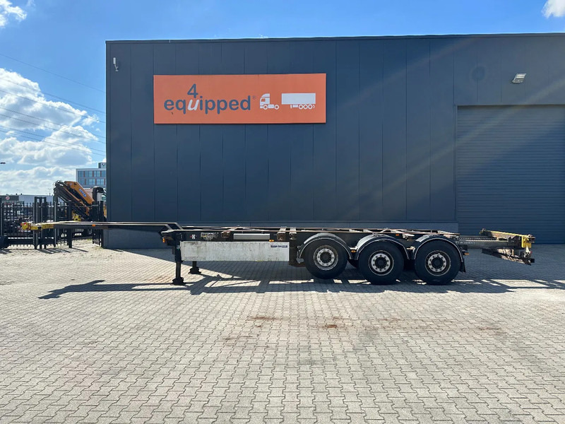Van Hool 40FT HC-chassis, SAF, Intradisc, liftaxle, extendable - Semirremolque portacontenedore/ Intercambiable: foto 3 Van Hool 40FT HC-chassis, SAF, Intradisc, liftaxle, extendable - Semirremolque portacontenedore/ Intercambiable: foto 3