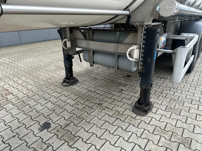 Semirremolque cisterna para transporte de alimentos Van Hool FOOD / RVS chassis / empty weight: 5.860kg / 29.500L / 1-comp.+ 1 baffel / discbrakes / NL / APK: 05/2026: foto 14