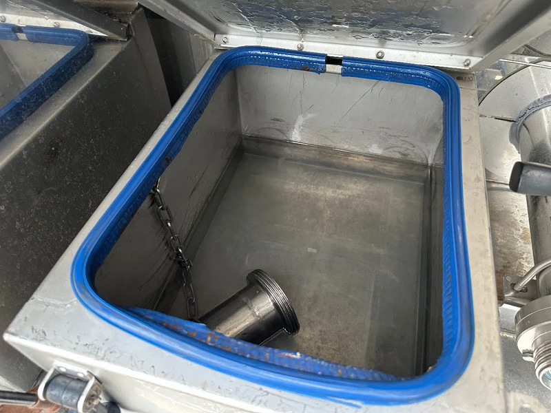 Semirremolque cisterna para transporte de alimentos Van Hool FOOD / RVS chassis / empty weight: 5.860kg / 29.500L / 1-comp.+ 1 baffel / discbrakes / NL / APK: 05/2026: foto 7