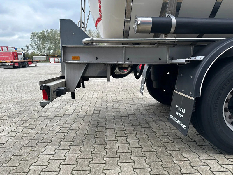 Semirremolque cisterna para transporte de alimentos Van Hool FOOD / RVS chassis / empty weight: 5.860kg / 29.500L / 1-comp.+ 1 baffel / discbrakes / NL / APK: 05/2026: foto 17