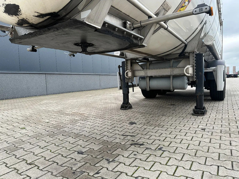 Semirremolque cisterna para transporte de alimentos Van Hool FOOD / RVS chassis / empty weight: 5.860kg / 29.500L / 1-comp.+ 1 baffel / discbrakes / NL / APK: 05/2026: foto 13