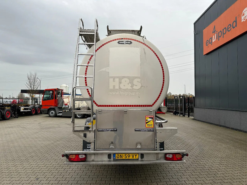 Van Hool LEVENSMIDDELEN / 39.000L / 3-KAMMER / INOX / NL-Auflieger / APK: 04/2026 - Semirremolque cisterna: foto 4 Van Hool LEVENSMIDDELEN / 39.000L / 3-KAMMER / INOX / NL-Auflieger / APK: 04/2026 - Semirremolque cisterna: foto 4