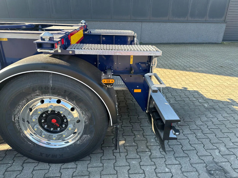 Semirremolque portacontenedore/ Intercambiable nuevo Van Hool NEW / DIRECT AVAILABLE 20FT ADR-CHASSIS, EMPTY WEIGHT: 3.300KG, DISCBRAKES, 3x available, ALU WHEELS: foto 7