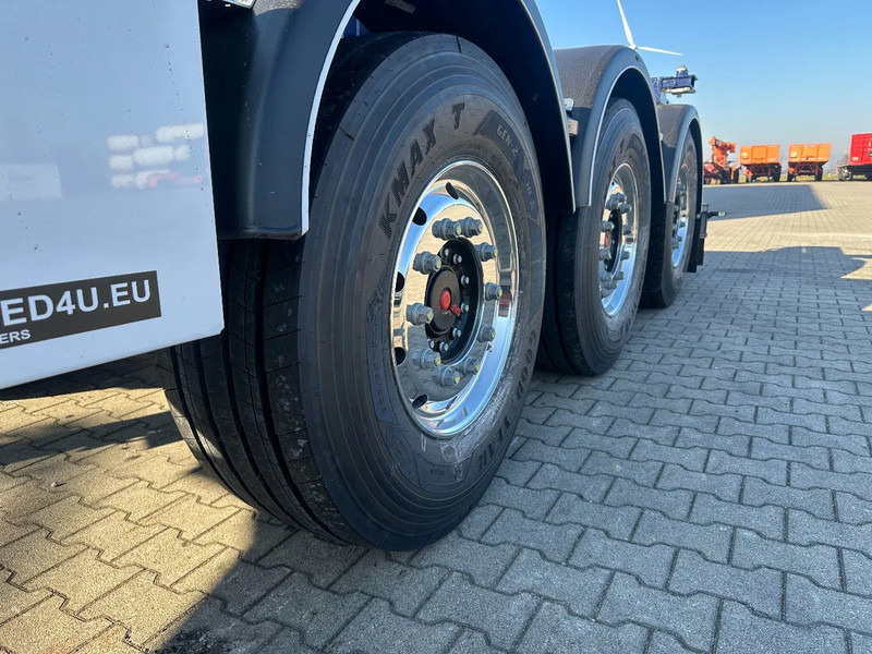 Semirremolque portacontenedore/ Intercambiable nuevo Van Hool NEW / DIRECT AVAILABLE 20FT ADR-CHASSIS, EMPTY WEIGHT: 3.300KG, DISCBRAKES, 3x available, ALU WHEELS: foto 15