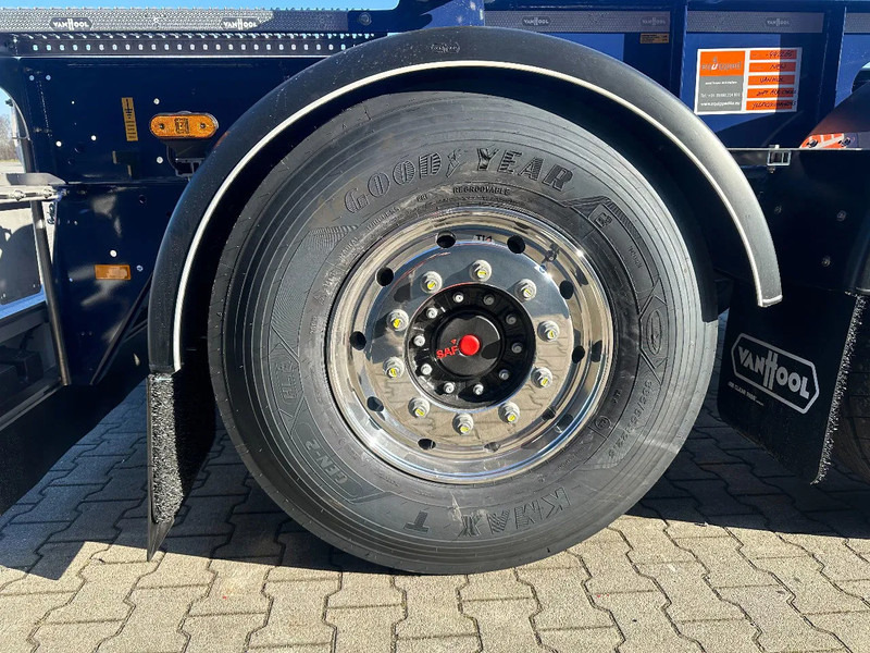 Semirremolque portacontenedore/ Intercambiable nuevo Van Hool NEW / DIRECT AVAILABLE 20FT ADR-CHASSIS, EMPTY WEIGHT: 3.300KG, DISCBRAKES, 3x available, ALU WHEELS: foto 16