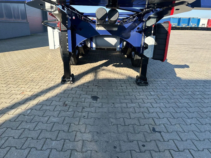 Semirremolque portacontenedore/ Intercambiable nuevo Van Hool NEW / DIRECT AVAILABLE 20FT ADR-CHASSIS, EMPTY WEIGHT: 3.300KG, DISCBRAKES, 3x available, ALU WHEELS: foto 12