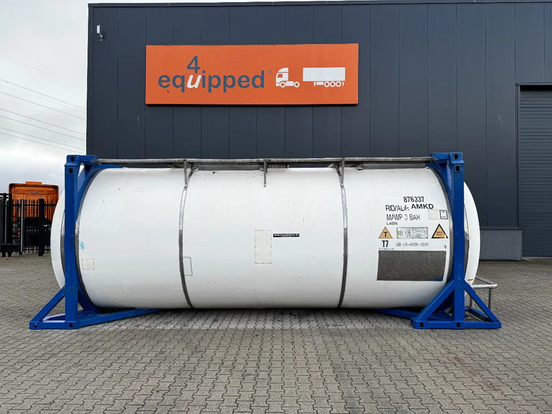 Welfit Oddy 20FT SWAPBODY 31.040L, T7, L4BN, 5Y inspection: 05-2026 - Tanque de almacenamiento: foto 2 Welfit Oddy 20FT SWAPBODY 31.040L, T7, L4BN, 5Y inspection: 05-2026 - Tanque de almacenamiento: foto 2