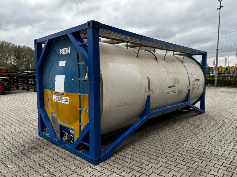 Welfit Oddy 24.0500L / 1-COMP, 20FT ISO, UN PORTABLE T11, NEW 5Y- + CSC inspection: 04-2028 - Tanque de almacenamiento: foto 4 Welfit Oddy 24.0500L / 1-COMP, 20FT ISO, UN PORTABLE T11, NEW 5Y- + CSC inspection: 04-2028 - Tanque de almacenamiento: foto 4