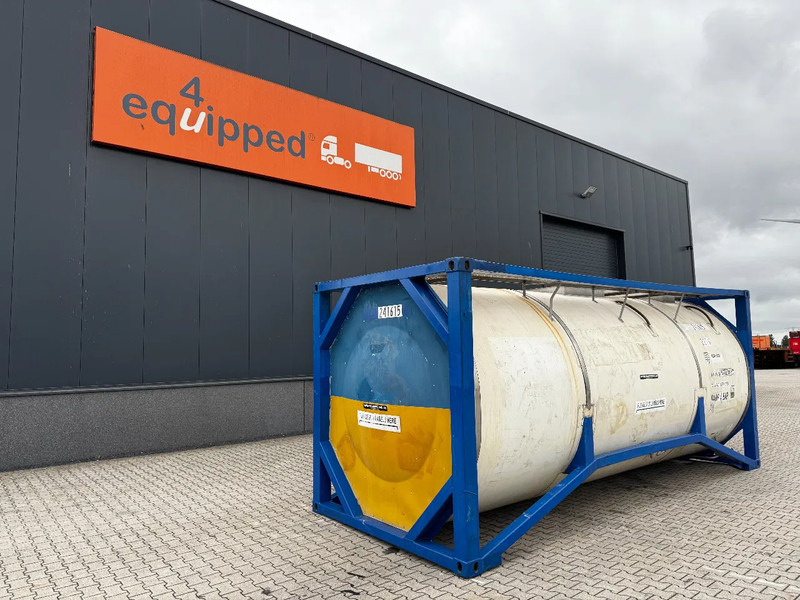 Welfit Oddy 24.0500L / 1-COMP, 20FT ISO, UN PORTABLE T11, NEW 5Y- + CSC inspection: 04-2028 - Tanque de almacenamiento: foto 1 Welfit Oddy 24.0500L / 1-COMP, 20FT ISO, UN PORTABLE T11, NEW 5Y- + CSC inspection: 04-2028 - Tanque de almacenamiento: foto 1