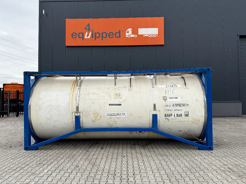 Welfit Oddy 24.0500L / 1-COMP, 20FT ISO, UN PORTABLE T11, NEW 5Y- + CSC inspection: 04-2028 - Tanque de almacenamiento: foto 2 Welfit Oddy 24.0500L / 1-COMP, 20FT ISO, UN PORTABLE T11, NEW 5Y- + CSC inspection: 04-2028 - Tanque de almacenamiento: foto 2