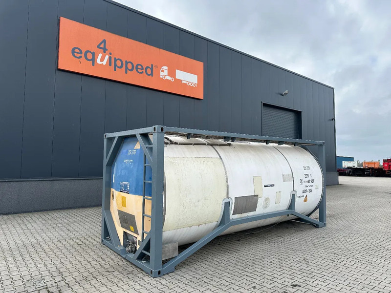 Welfit Oddy 24.890L / 1-COMP, 20FT ISO, UN PORTABLE T11, NEW 5Y- + CSC inspection: 04-2028 - Tanque de almacenamiento: foto 1 Welfit Oddy 24.890L / 1-COMP, 20FT ISO, UN PORTABLE T11, NEW 5Y- + CSC inspection: 04-2028 - Tanque de almacenamiento: foto 1