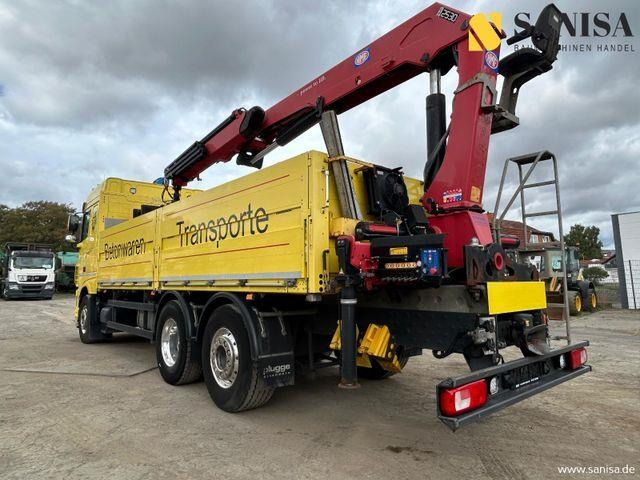 DAF XF 480/HMF 2530 L-CR Kran/Lenk/Lift/Baustoff - Camión grúa: foto 4 DAF XF 480/HMF 2530 L-CR Kran/Lenk/Lift/Baustoff - Camión grúa: foto 4