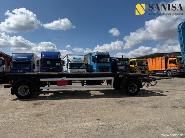 Hüffermann HKA 18.70/Abrollanhänger/Tandemanhänger/ TÜV Nov - Remolque multilift/ Portacontenedores de cadenas: foto 5 Hüffermann HKA 18.70/Abrollanhänger/Tandemanhänger/ TÜV Nov - Remolque multilift/ Portacontenedores de cadenas: foto 5