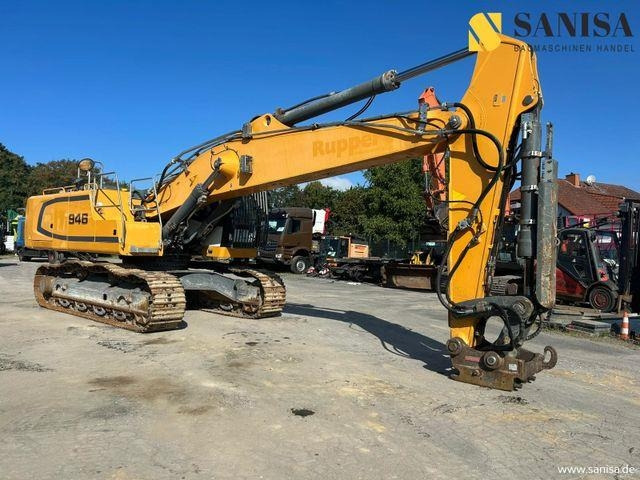 Liebherr R946 NLC ZSA/Zusatzhydraulik/Klima/Oilquick OQ80 - Excavadora de cadenas: foto 3 Liebherr R946 NLC ZSA/Zusatzhydraulik/Klima/Oilquick OQ80 - Excavadora de cadenas: foto 3