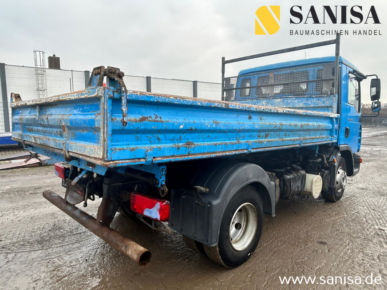 MAN TGL 8.210/Dreiseitenkipper/Meiller Aufbau - Camión volquete: foto 5 MAN TGL 8.210/Dreiseitenkipper/Meiller Aufbau - Camión volquete: foto 5