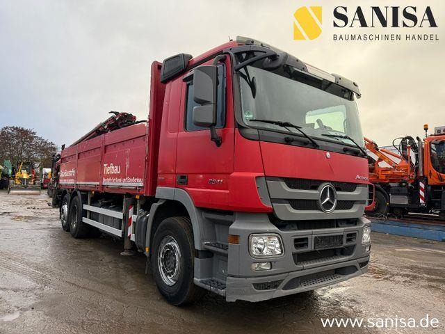Mercedes-Benz Actros 2541/Kran/PK 34002-SH E/FlyJib/Funk/31Met - Camión caja abierta: foto 1 Mercedes-Benz Actros 2541/Kran/PK 34002-SH E/FlyJib/Funk/31Met - Camión caja abierta: foto 1